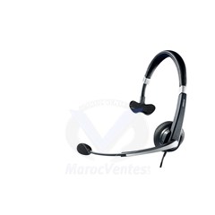 UC™ VOICE 550 MS MONO Casque PC (USB) professionnel et transportable.