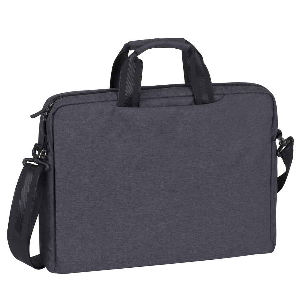 Sac à bandoulière noir pour ordinateur portable 15,6 " 7730