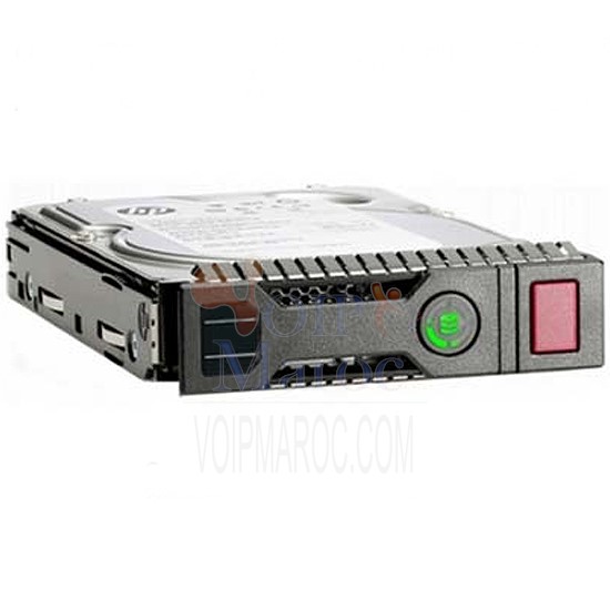 Disque Dur HPE 1TB SAS 7.2K LFF SC DS HDD 846524-B21