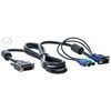 Câble 1x4 pour console KVM 6 pieds PS2
