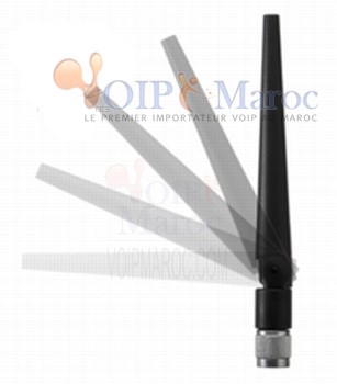 Antenne aironet Dipole Black 2.4 GHz 2.2 dBi avec connecteur w/RP-TNC AIR-ANT4941