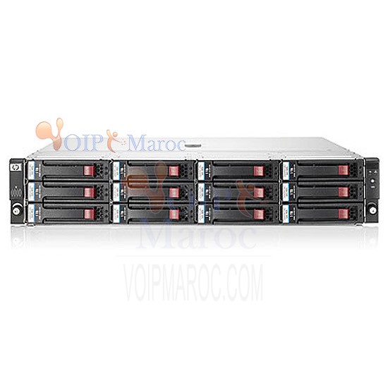 Baie de disques StorageWorks Modular Smart Array P2000 G3 FC Dual Controller LFF Array AP845A