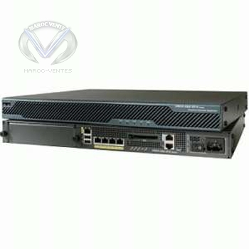 Commutateur Fast Ethernet 3 ports ASA 5510 avec logiciel 3DES/AES
