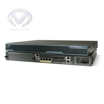 Dispositif de sécurité 3 ports ASA 5510 édition pare-feu