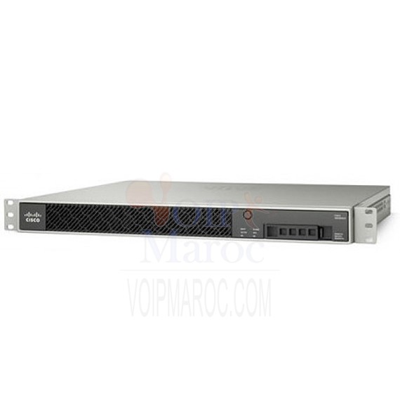 Switch 6 ports - Gigabit LAN - 1U - montable sur rack ASA5512-K8