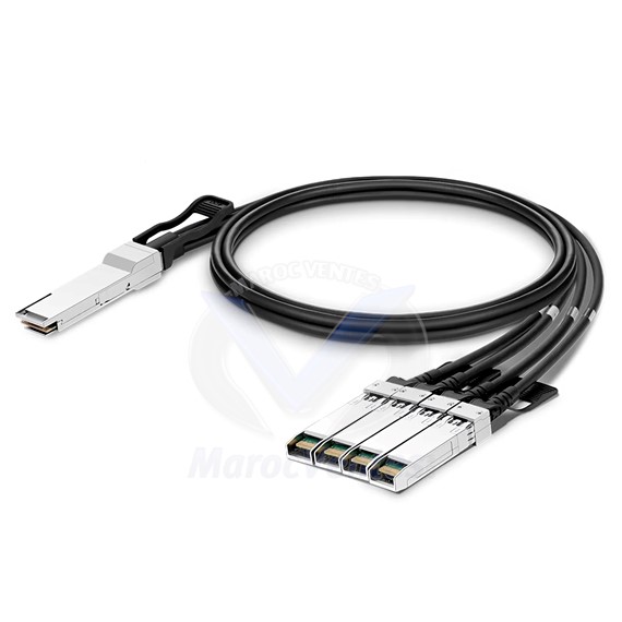 HPE X240 QSFP+ 4x10G SFP+ 5m DAC Cable JG331A
