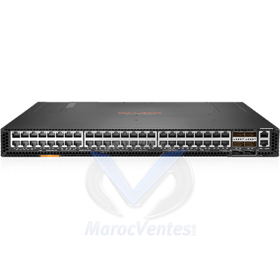 Aruba 8320 48p 1G/10GBASE-T and 6p 40G QSFP+ with X472 5 Fans 2 Power Supply Switch Bundle JL581A