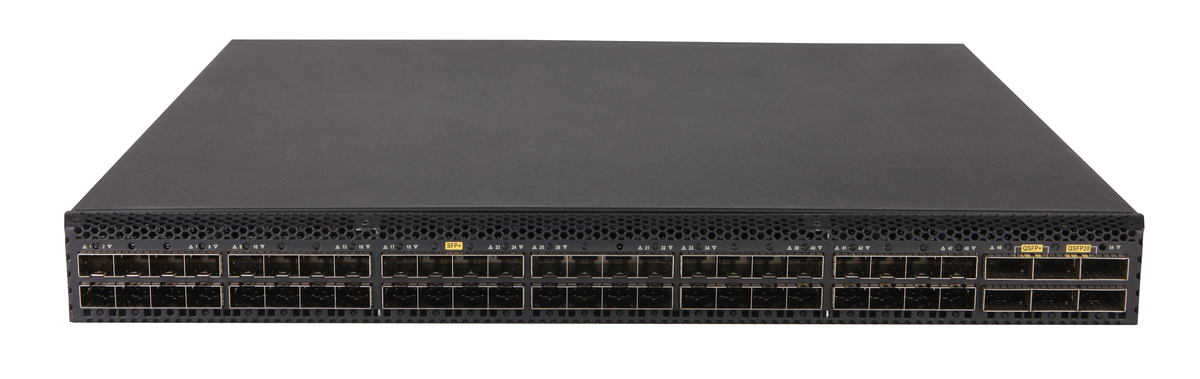 HPE 5710 48SFP+ 6QSFP+/2QSFP28 Switch JL585A