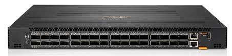 Aruba 8325-32C 32-port 100G QSFP+/QSFP28 Back-to-Front 6 Fans and 2 Power Supply Bundle JL627A