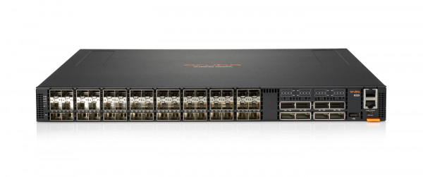 Aruba 8325-48Y8C 48-port 25G SFP/SFP+/SFP28 8-port 100G QSFP+/QSFP28 Back-to-Front 6 Fans 2 DC Bdl JL858A