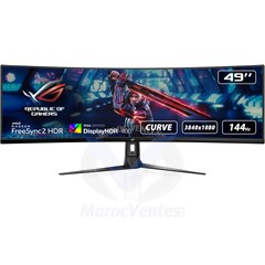 ASUS 27" VG27VQ3B GAMING MONITOR | FHD 1920 X 1080 LED VA, 1500R, 16:9, 180HZ, 250 cd/m²,  3000:1, 1ms (GTG), DisplayPort 1.2, 2x HDMI 2.0, Sortie Casque, garantie 1 an. 90LM04H0-B01170