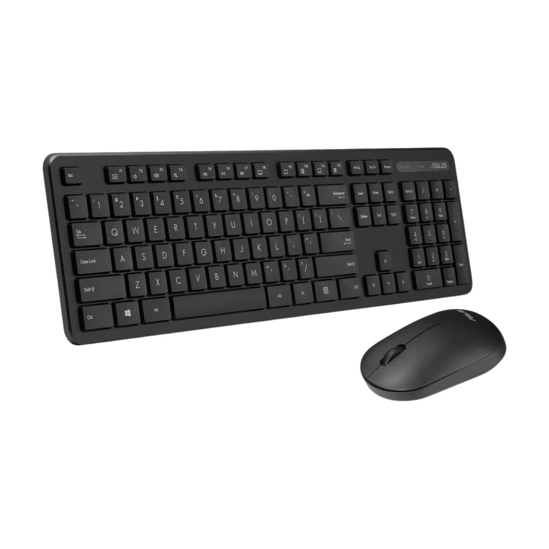 ASUS Wireless Keyboard and Mouse Set CW100 90XB0700-BKM0Z0