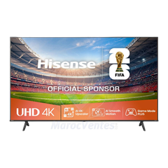 Téléviseur Smart UHD 4K HISENSE 55'' VIDA HIS55A6Q