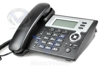 Telephone IP avec 2 Lines SIP BW210P