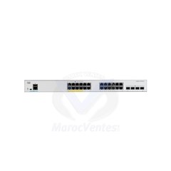 Switch manageable 24 ports 10/100/1000 Mbps + 4 ports SFP
