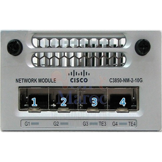 Cisco Catalyst 3850 2 x 10GE Network Module C3850-NM-2-10G