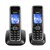 Téléphone sans Fil 2 Combinés GIGASET C530 DUO Noir 4250366834023