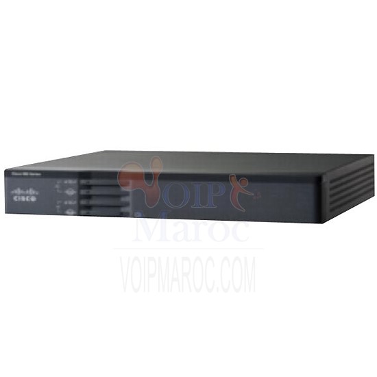 Routeur Modem DSL 3 Ports GigE Ports WAN 2 C867VAE