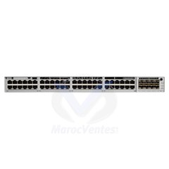 Catalyst 9300 48 x 10/100/1000 (PoE+) 437 W Géré Montable sur rack avec 3 and DNA