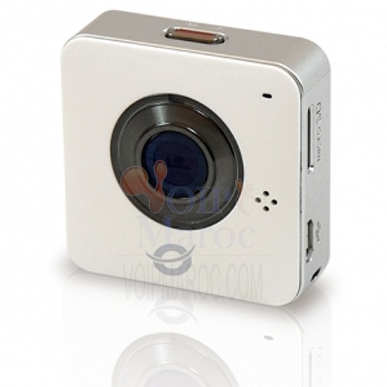 Caméra Action sans Fil Etanche Résolution HD 720P CACTIONCAM