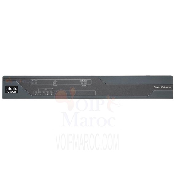 Routeur 861 Ethernet Security CISCO861-K9