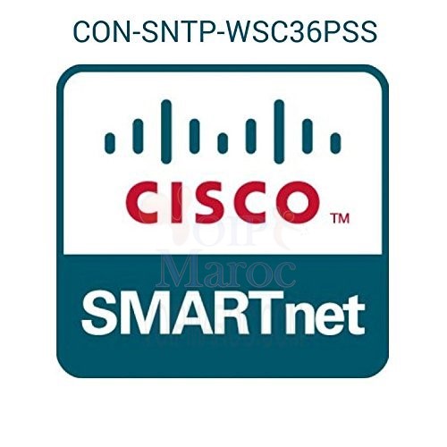 3YR SNTC 8X5XNBD Cisco Catalyst 3650 48 Pt PoE 4x1G Upl CON-3SNT-WSC36PSS