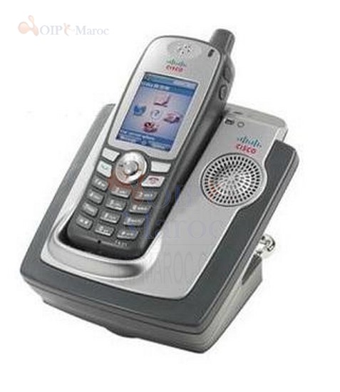 Téléphone sans fil VoIP 7921G (Wi-Fi) ETSI avec licence utilisateur CP-7921G-EC-CH1-K9