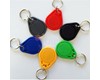 PORTE CLES RFID COULEURS BLEU/NOIR/GRIS D2133