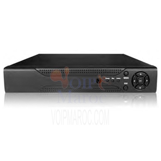 Professional AHD DVR 4CH/H.264/100FPS+VGA+HDMI D2733