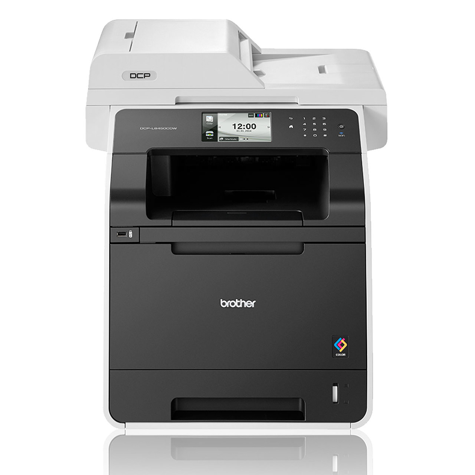 Imprimante multifonction laser couleur professionnelle 3-en-1 DCP-L8450CDW