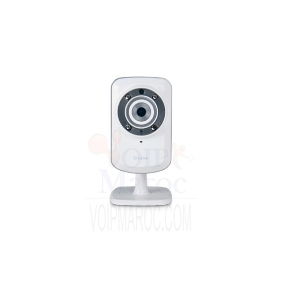 Wireless IP Camera with IR LED, 30FPS Speed, support UPnP, DDNS, with 1 10/100Mbps LAN port DCS-932L/EEU