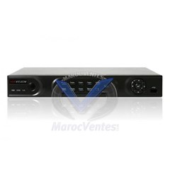 Enregistreur vidéo numérique hybride 500GB avec 4 canaux analogiques et 2 canaux IP 500 Go DS-7604HI-S