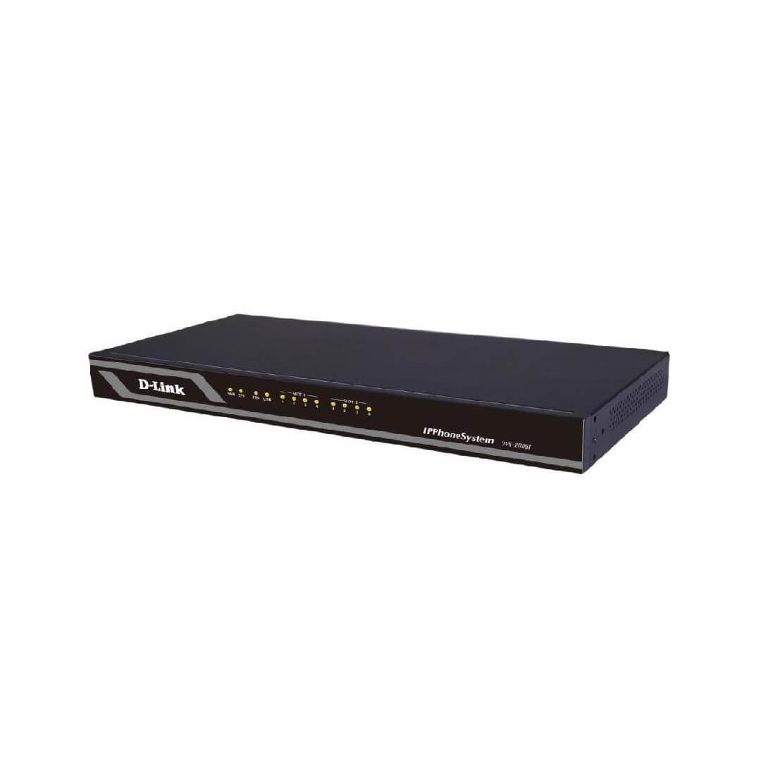 PBX Up to 100 Téléphones 4 ports FXO DVX-2005F