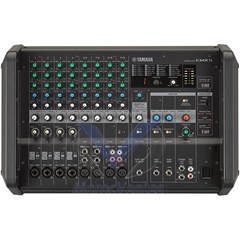 Console de Mixage Amplifiée 12 voies 2x630W sous 4 ohms