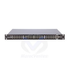 ES-48-750W EDGEMAX EDGESWITCH 48X GIGABIT PORTS, 2X SFP+, 2X SFP PORTS, 750W