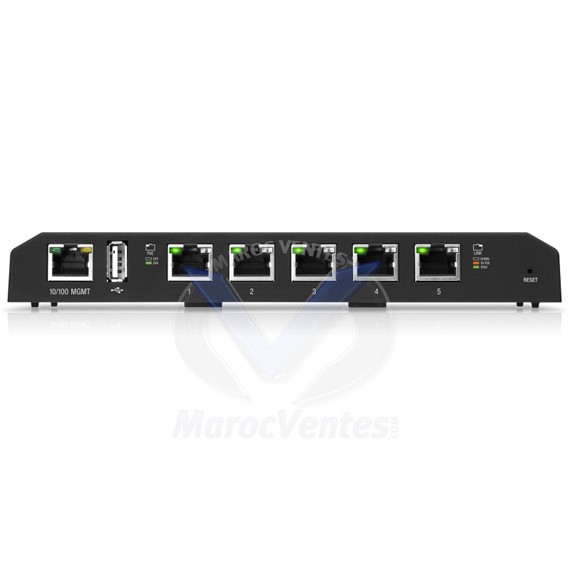 Switch EdgeSwitch 5x Ports RJ45 1000Mb/s PoE 60W ES-5XP-EU