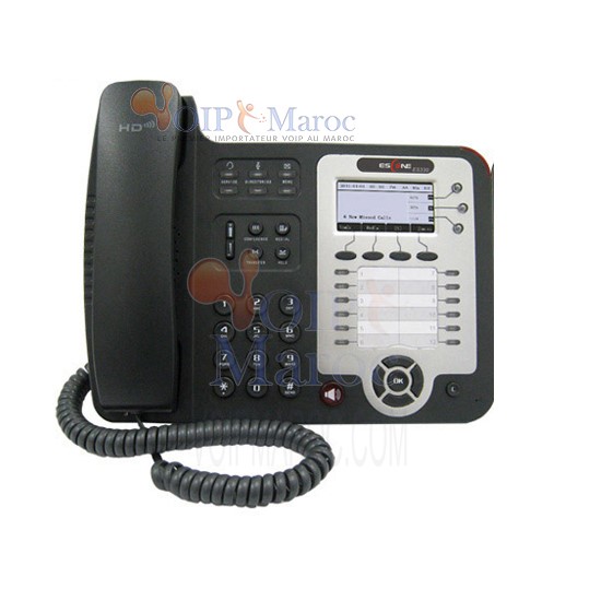 Téléphone IP professionnel ES330-PE