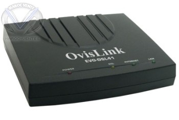 Routeur Modem ADSL 4 ports EVO-DSL41
