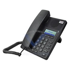 Téléphone IP 1 Ligne Voix HD PoE Sans Alimentation