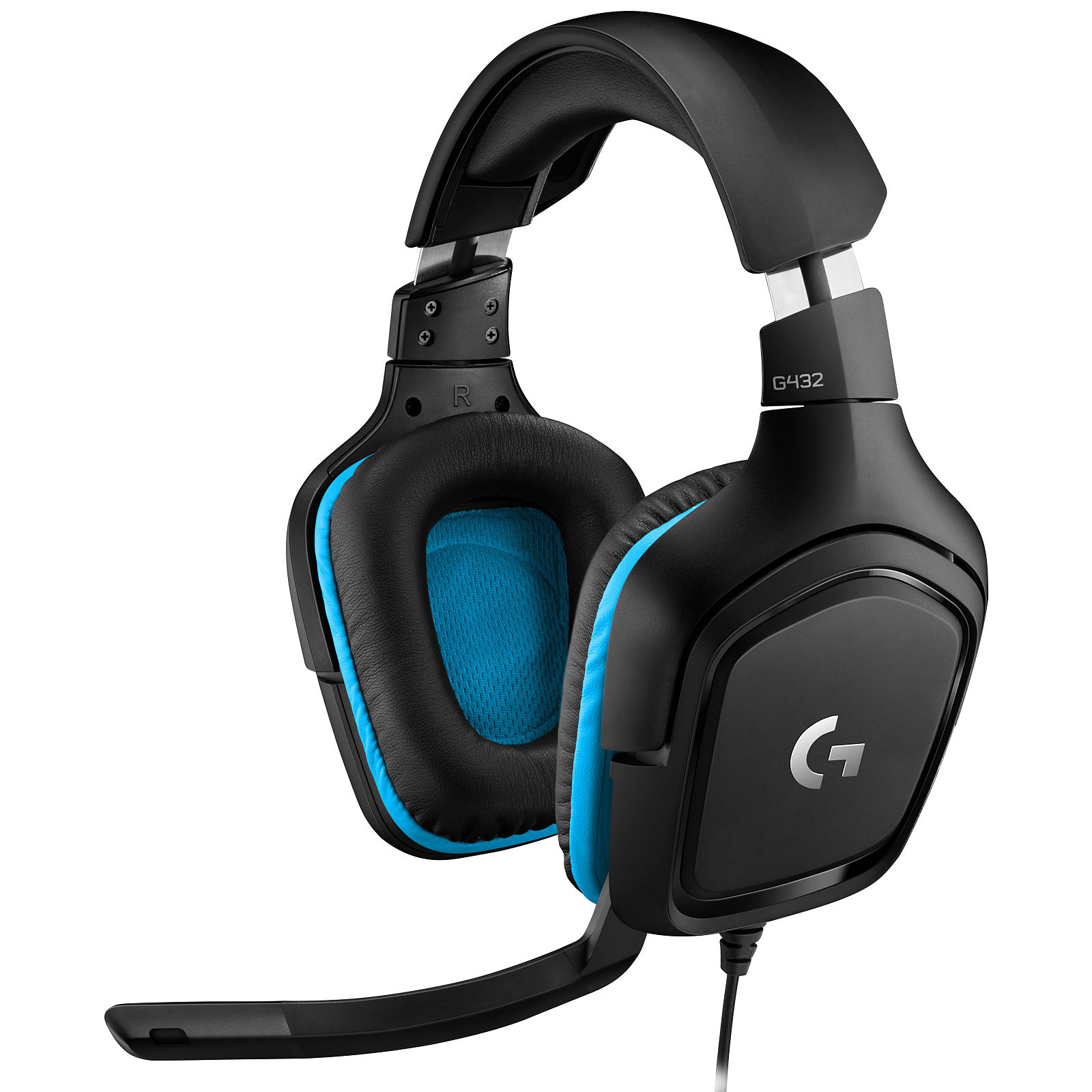 Casque Gamer Filaire avec son surround 7.1 G432