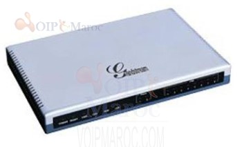Passerelle 4 ports FXO pour ligne RTC GXE 5024