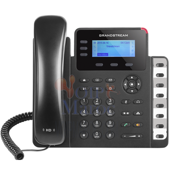 Téléphone IP Gigabit pour (PME) 3 Lignes 8 Touches BFL GXP1630