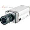Caméra IP avec capteur pour basse luminosité - support SIP