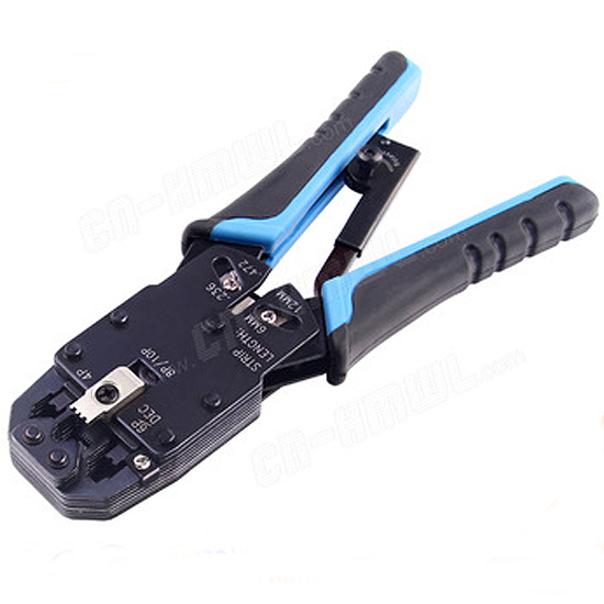 4 In 1 Crimping Tool With Ratchet 10/8/6/4 Pin HM-TL200R