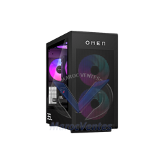 HP OMEN 35L GT16-0003nk, Processeur AMD Ryzen™ 7 8700G, AI (jusqu’à 5,1 GHz de fréquence Boost maximale, 16 Mo de mémoire cache L3, 8 cœurs, 16 threads), RAM 16 GB Kingston FURY DDR5-6000 MT/s EXPO™ RGB Heatsink (2 x 8 GB), Disque dur 1 To SSD PCIe® Gen4 