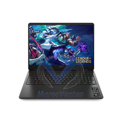 HP OMEN OMEN 16-am0071nf, Intel® Core ™ Ultra 5 225H (up to 4,9 GHz avec technologie Intel® Turbo Boost, 18 Mo de mémoire cache L3, 14 cœurs, 14 threads), 16GB DDR5-5600 MHz (2 x 8 Go), 512GB SSD PCIe® NVMe™ TLC M.2 , 16,1'' 2K (1920 x 1200), 60-165 Hz, 3