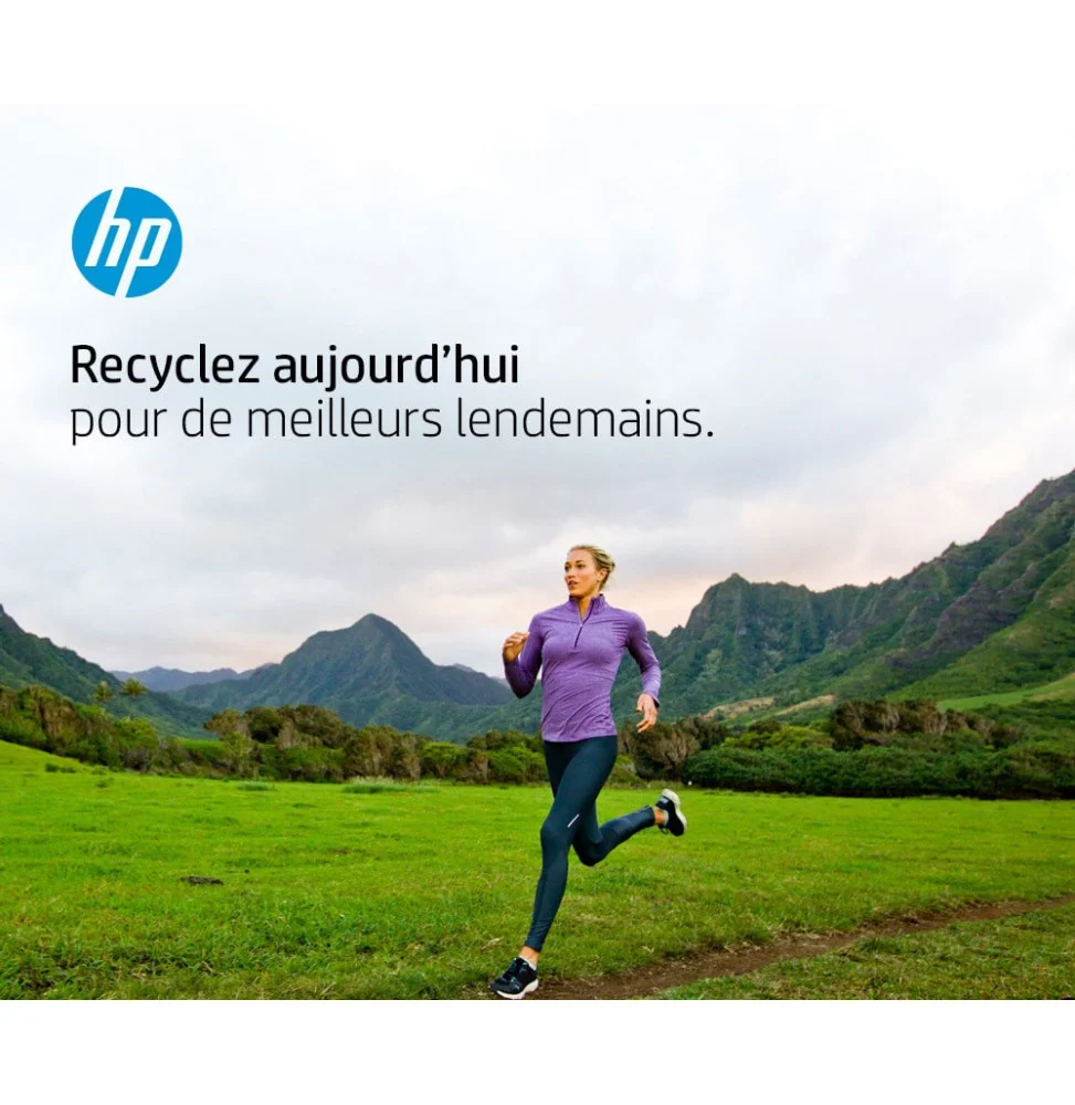 HP 656X Cyan LaserJet Toner Cartridge 22 Pages pour M653 séries CF461X