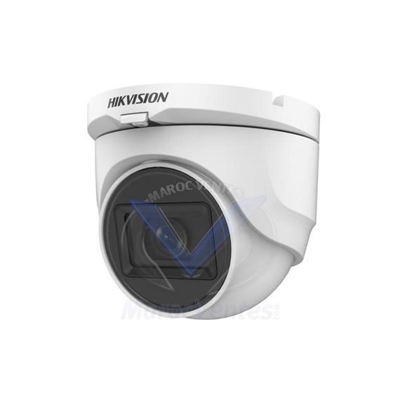 HIKVISION Caméra Externe Fixed Bullet 2MP IP67, IR40m 12M DS-2CE17D0T-IT3F(C)