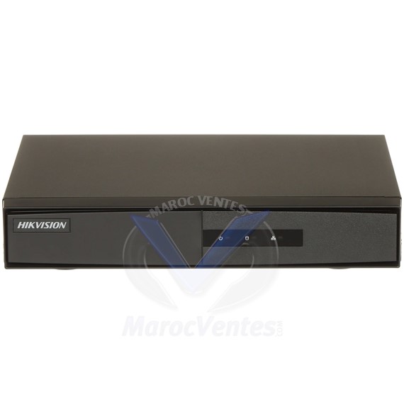 HIKVISION NVR Up to 4MP 8Canaux PoE, 1HDD 12M DS-7108NI-Q1/8P-M