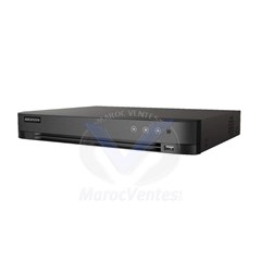 HIKVISION DVR Up to 8MP 4Canaux 1HDD Audio AcuSense 12M iDS-7204HUHI-M1/S